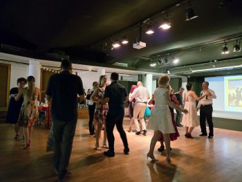 Tančiareň pre radosť